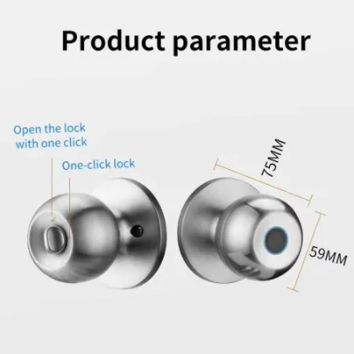 Picture of B4 Smart Fingerprint Bedroom Lock