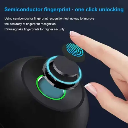 Picture of B4 Smart Fingerprint Bedroom Lock