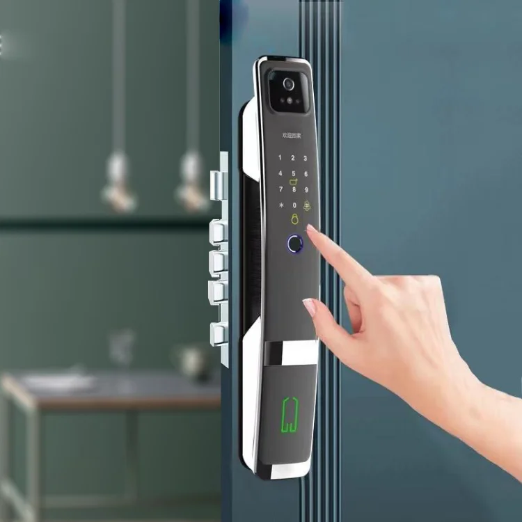 Picture of 3D facial recognition Automatic Tuya App Smart Door Lock with Camera