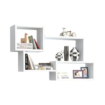Picture of Laavish Wall Rack Book shelf length 2.5ft height 2ft