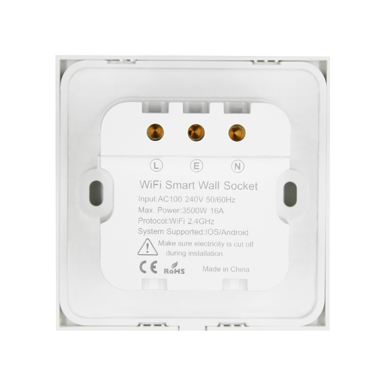 Picture of Wifi Smart 3 Pin well socket with power monitoring option - bong weed glass pipe