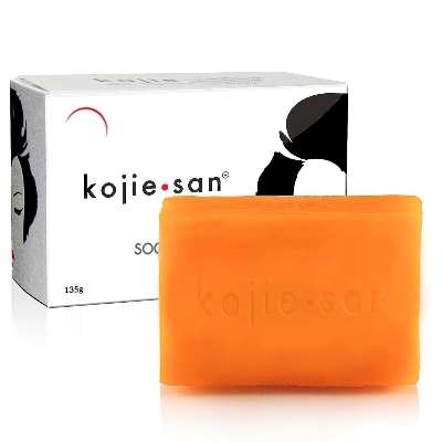 Picture of Kojie San Skin Lightening Kojic Acid Soap 2 Bars - 65g-SUPER SAVINGS