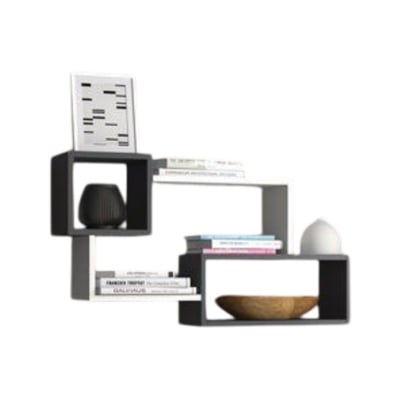 Picture of Laavish Wall Decor Hanging Book Shelf