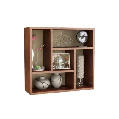 Picture of Laavish Wall Decor Shelf Showpiece Rack 2ft 2ft