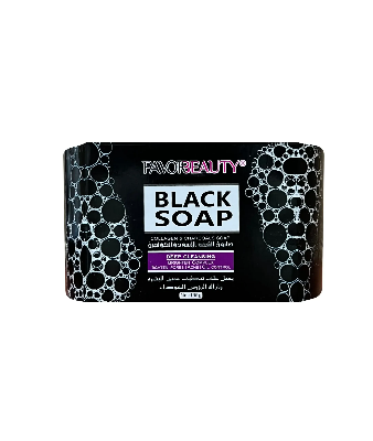 Picture of DR.DAVEY Black Charcoal Soap Cleaning Soap 100g