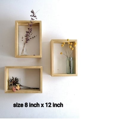 Picture of Laavish Wall Decor Box Shape 3piece