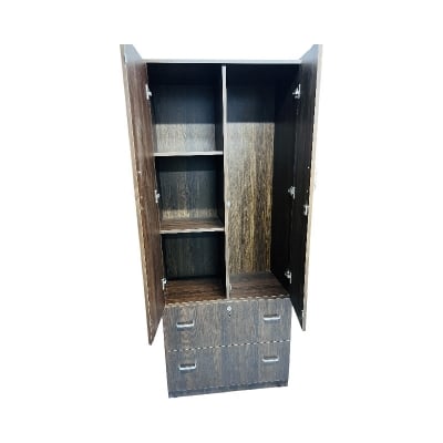 Picture of Laavish 2 Door Almira Length 30inch Height 6ft Depth 16inch