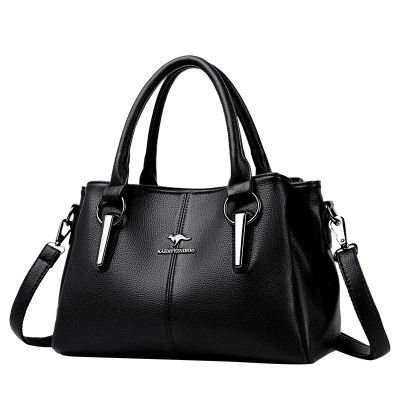 Picture of 3 Layers Luxury Messenger Crossbody Bags black