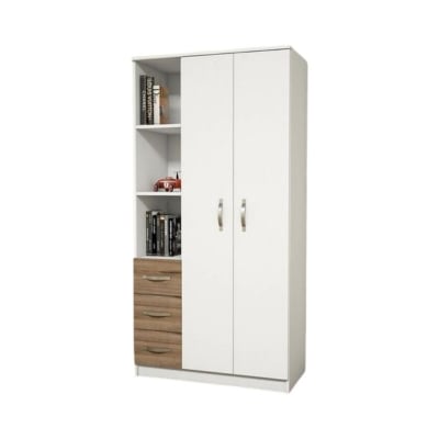 Picture of Laavish 2 Door Almira Length 3ft Height 6ft Depth 1ft