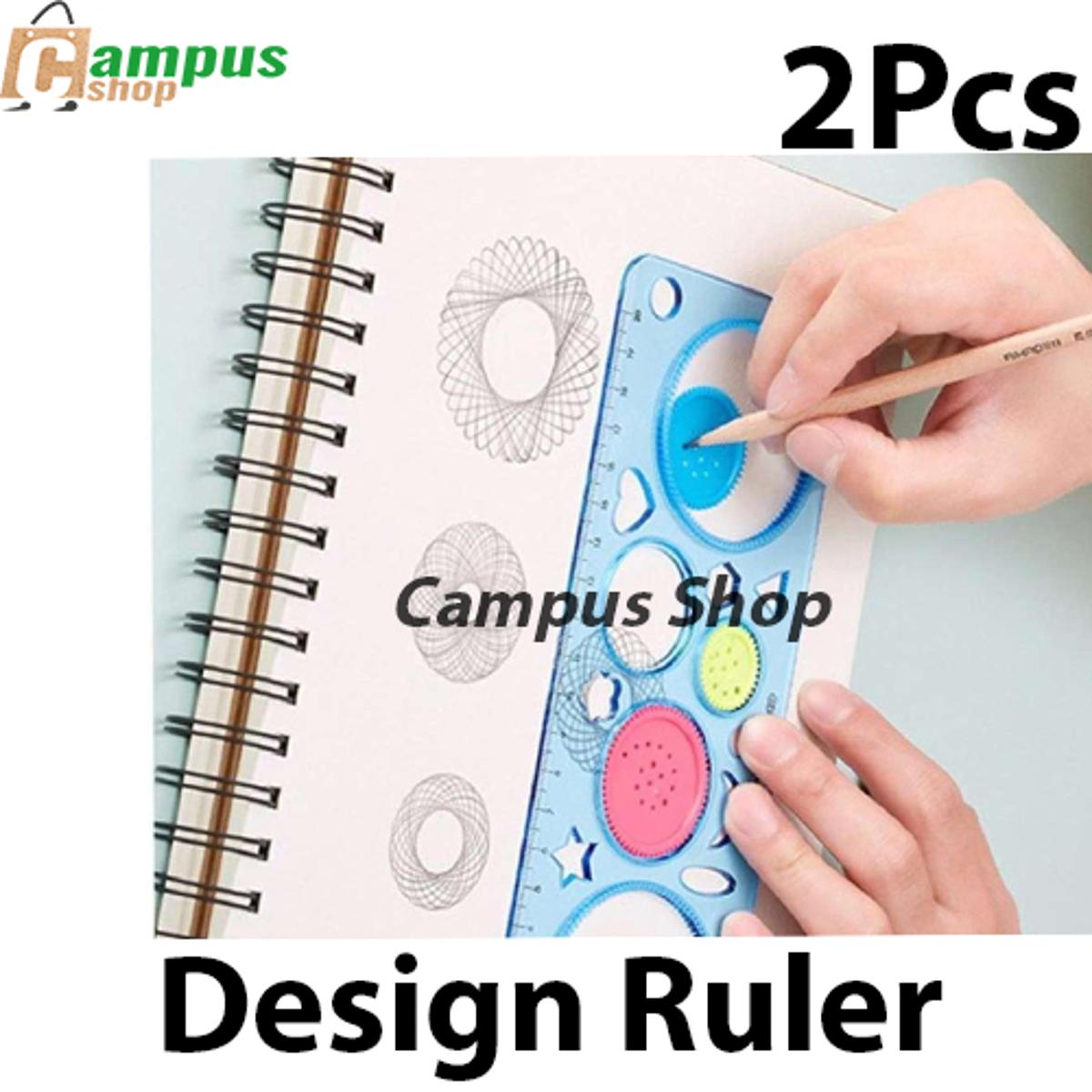 Picture of Design ruler/Drawing Box - 2 pieces (Original China Product)