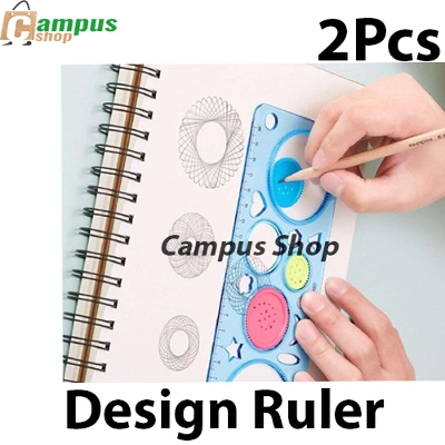 Picture of Design ruler/Drawing Box - 2 pieces (Original China Product)