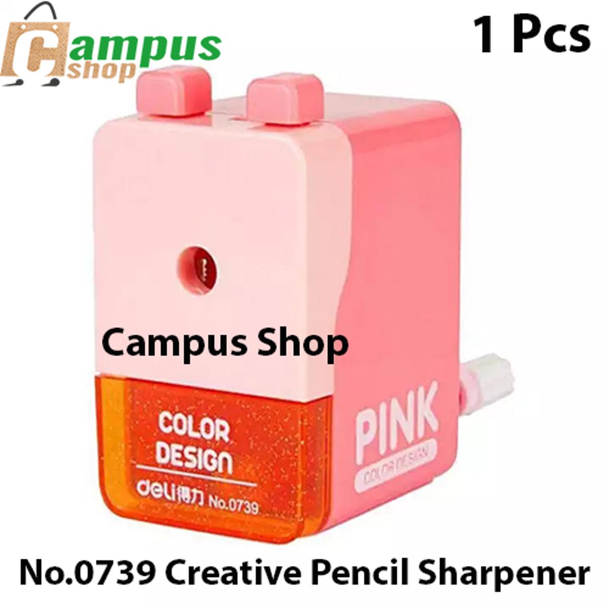 Picture of No.0739 Creative Pencil Sharpener - Pink