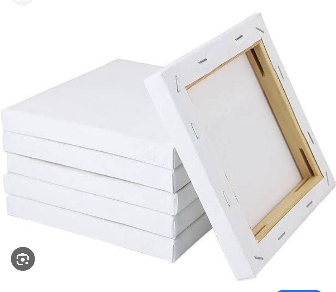 Picture of Drawing Canvas (8″/8″) Inches – White
