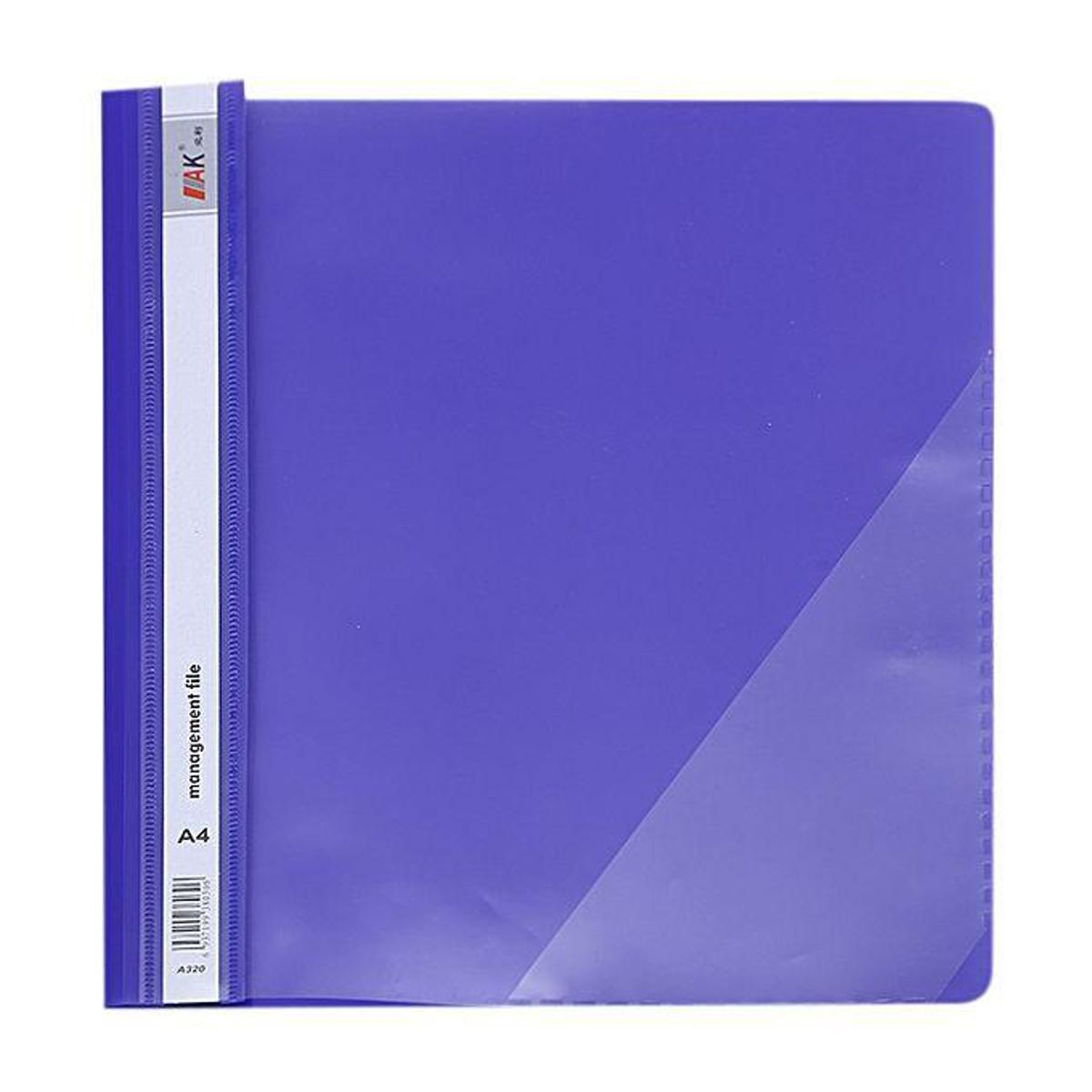 Picture of A4 Size Management File - Violet (5pcs)