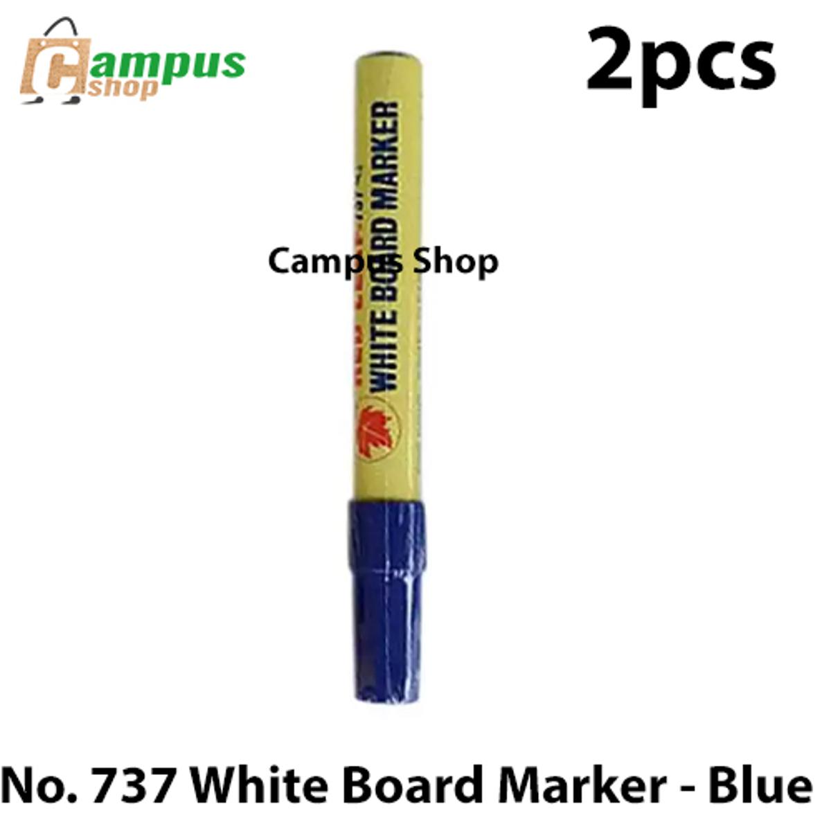 Picture of No. 737 White Board Marker - Blue (2pcs)