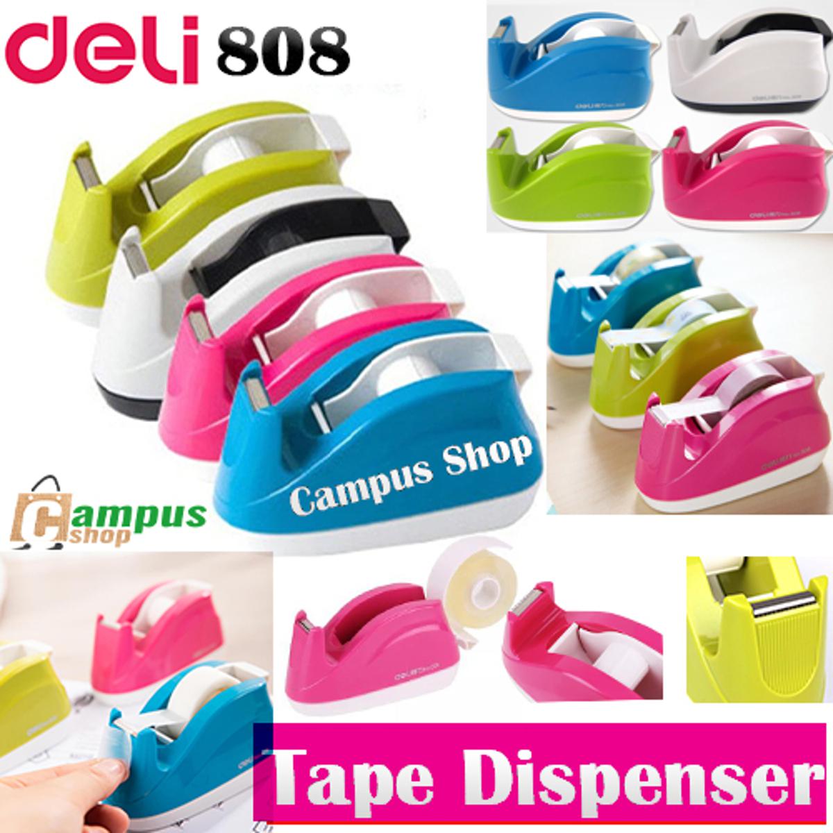 Picture of Deli 808 Tape Dispenser for Professional Use (Multicolor)