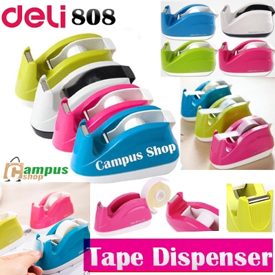 Picture of Deli 808 Tape Dispenser for Professional Use (Multicolor)