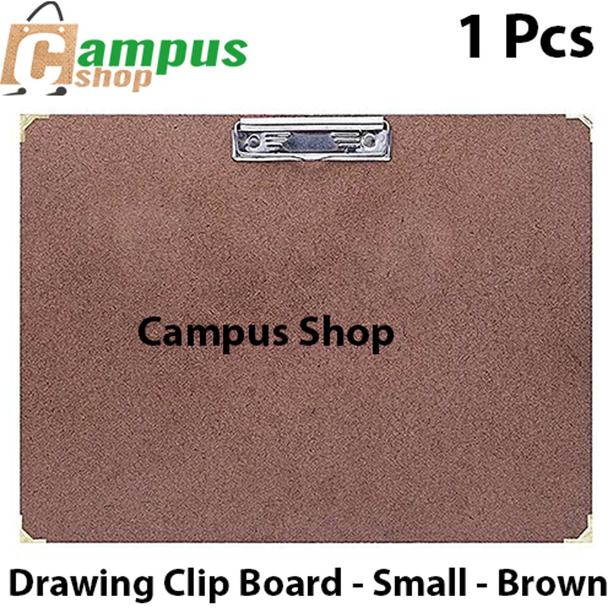 Picture of Drawing Clip Board - Small - Brown
