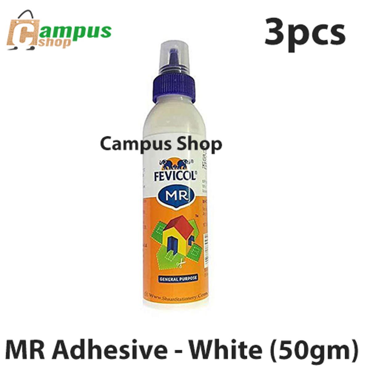 Picture of MR Adhesive - White - 3pcs (50gm)