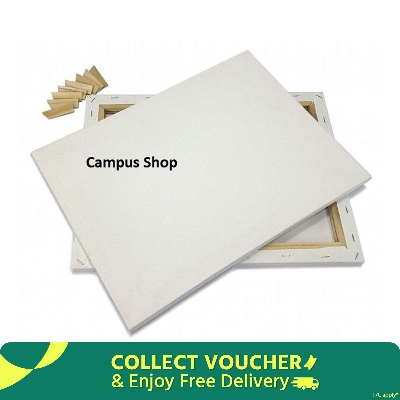 Picture of Canvas (16/20) - White