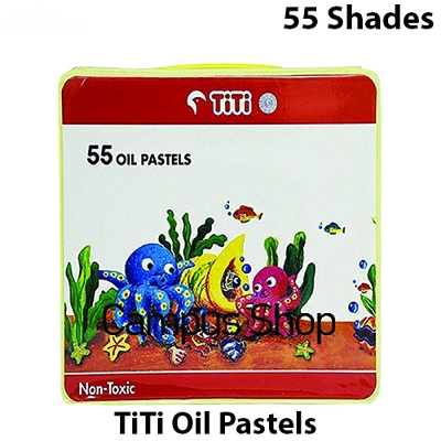 Picture of 55 Non-Toxic Oil Pastels for student