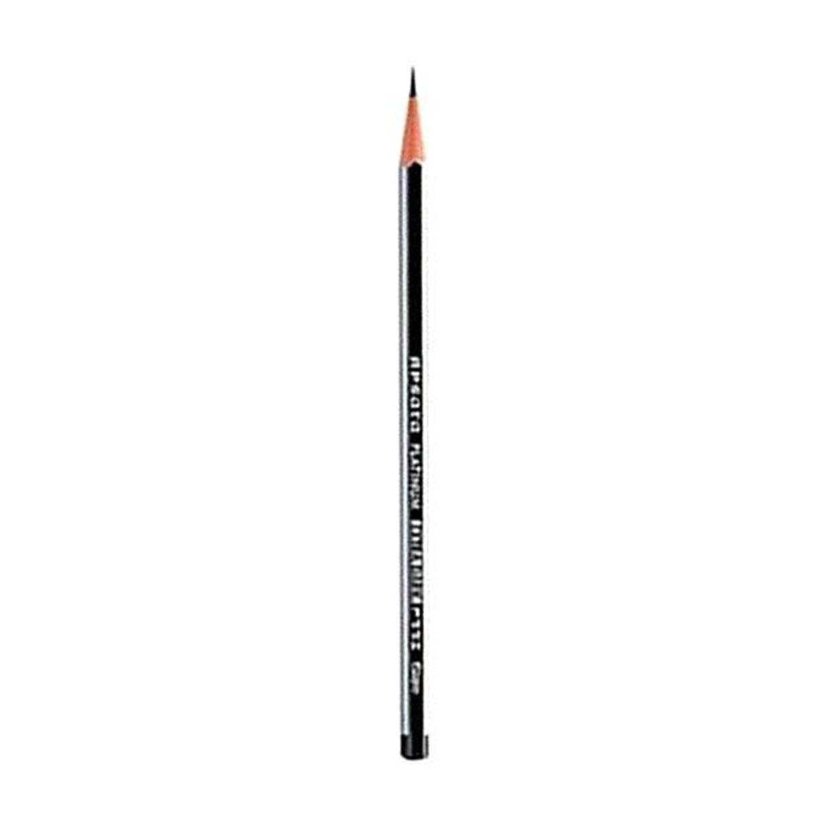 Picture of Platinum Extra Dark Pencils - 12pcs