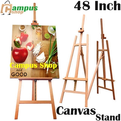 Picture of Art Canvas Stand, Wooden Easel 6/ 8/ 12/ 18 / 24/ 36/ 48 Inches for Canvas, Board holding & Event Decoration