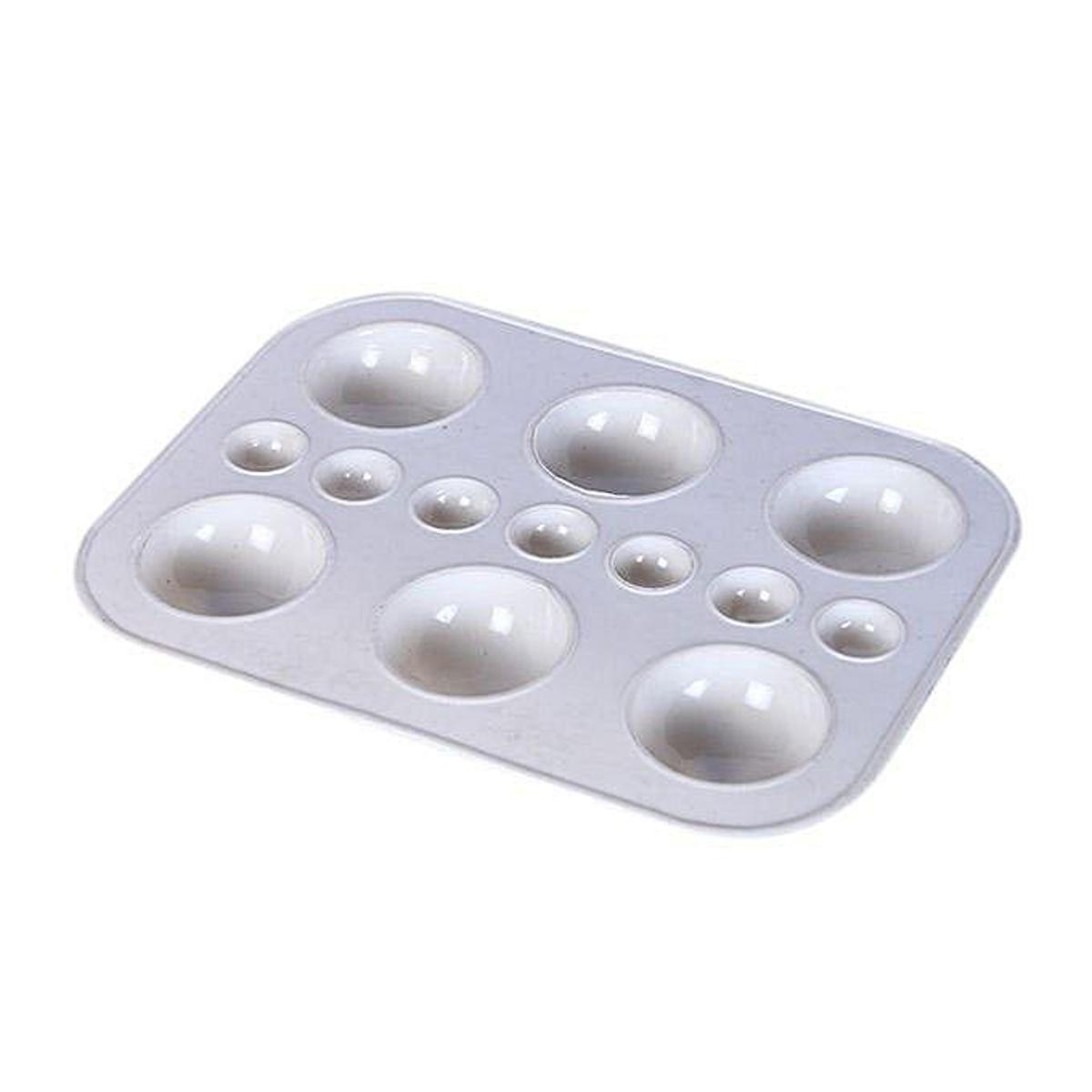 Picture of Artist Palette - White (4pcs)