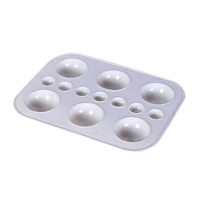 Picture of Artist Palette - White (4pcs)