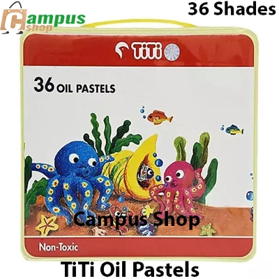 Picture of 36 Non-Toxic Oil Pastels(JoyTiTi)