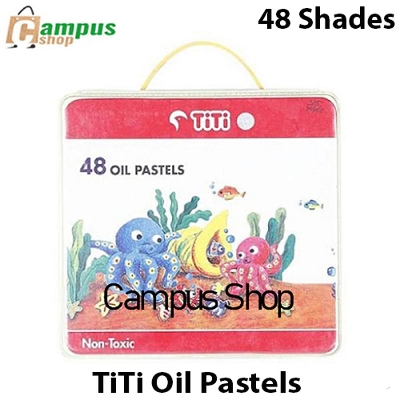 Picture of 48 Non-Toxic Oil Pastels