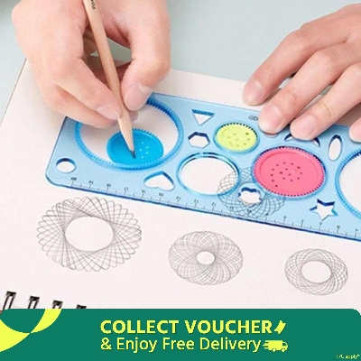 Picture of Design ruler/Drawing Box - 1 piece (Original China Product)