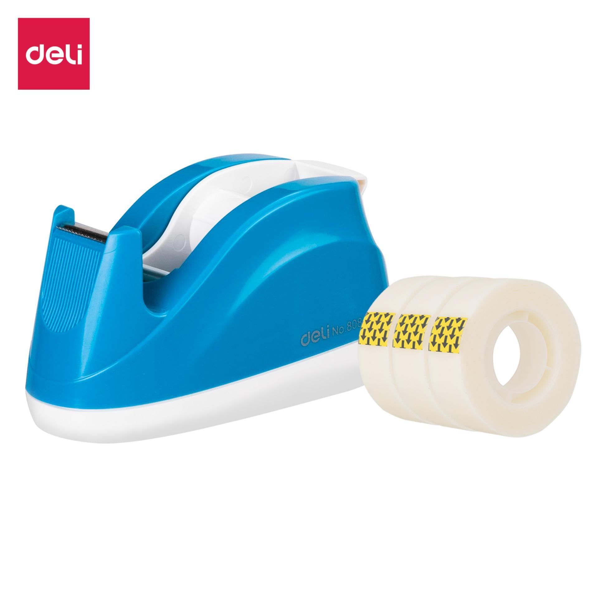 Picture of Combo of Deli 808 Tape Dispenser with 10 rolls Tapes