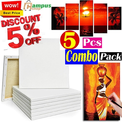 Picture of Combo 5pcs Canvas for Painting