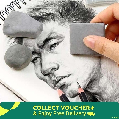 Picture of Kneaded Art Eraser /Rubber Pencil/Charcoal/Pastel Eraser for Art Drawing Artist