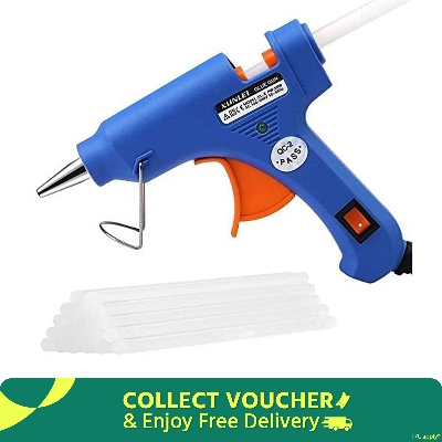 Picture of Hot Melt Glue gun + 5 Pcs Glue Strick 11 Inch