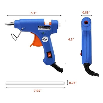 Picture of Hot Melt Glue gun + 5 Pcs Glue Strick 11 Inch