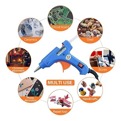 Picture of Hot Melt Glue gun + 5 Pcs Glue Strick 11 Inch