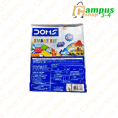 Picture of DOMS Smart Kit  Combo Pack for Painting , Sketching, Drawing & Learning with an excellent Bag.