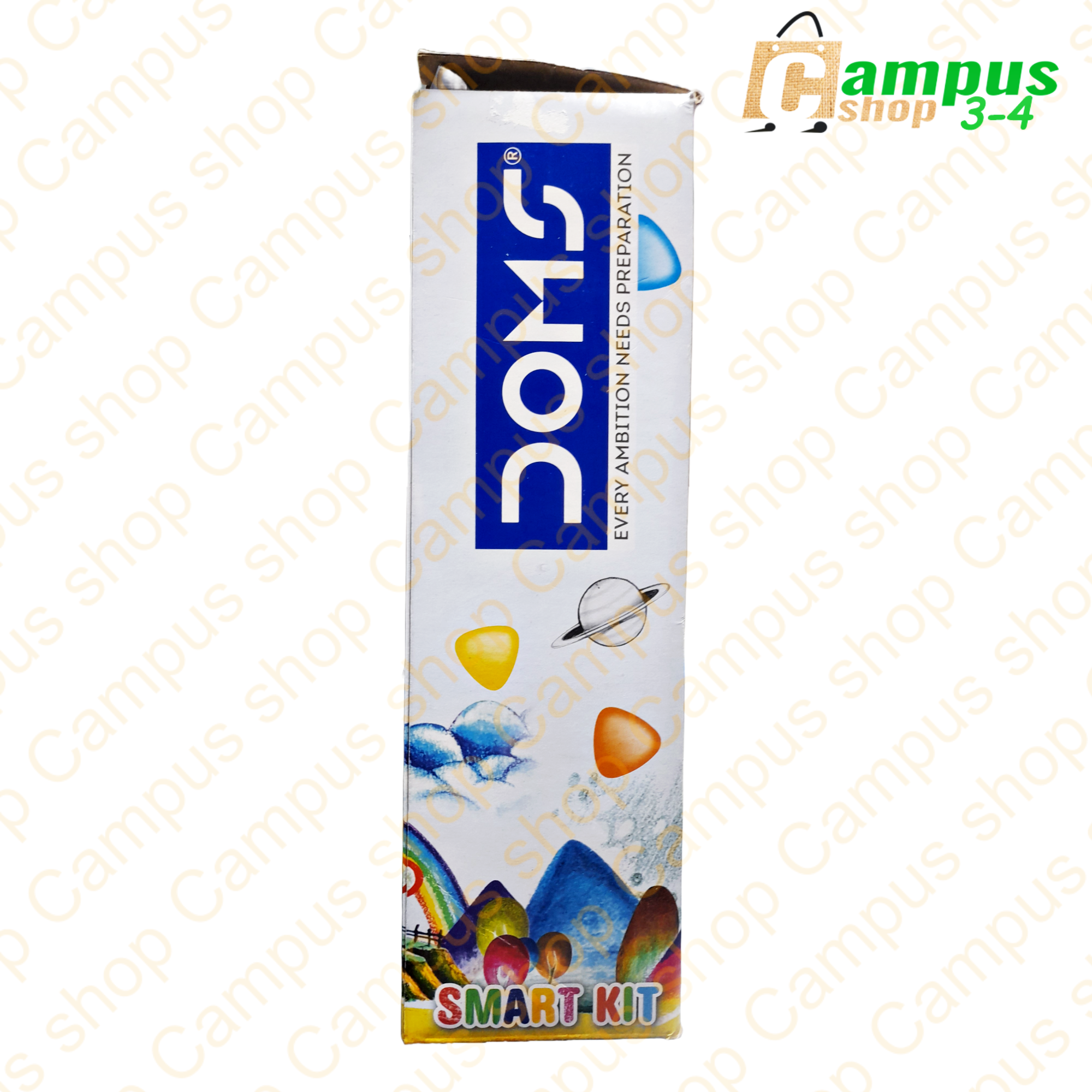 Picture of DOMS Smart Kit  Combo Pack for Painting , Sketching, Drawing & Learning with an excellent Bag.