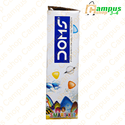 Picture of DOMS Smart Kit  Combo Pack for Painting , Sketching, Drawing & Learning with an excellent Bag.