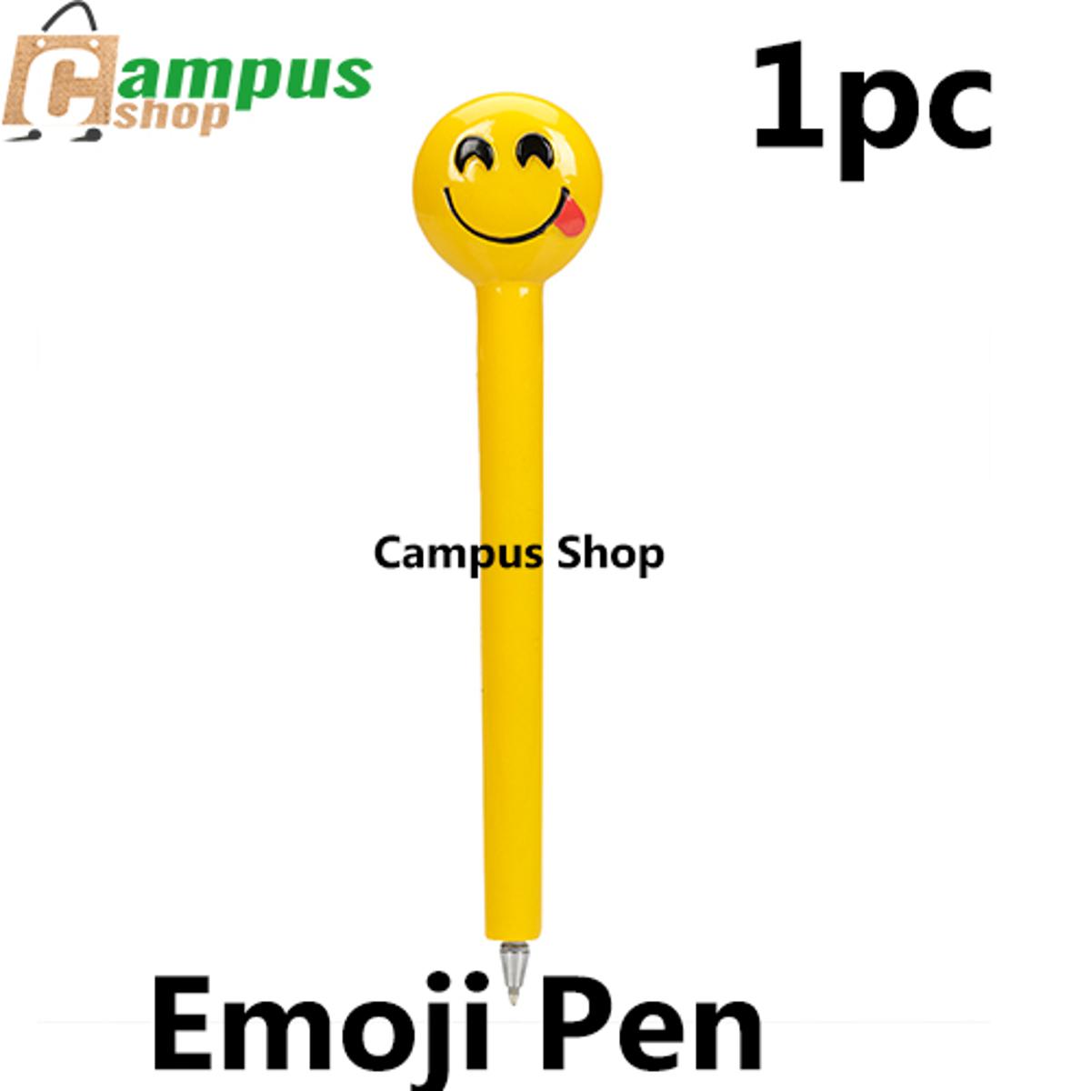 Picture of Emoji Pen 1pcs - Yellow