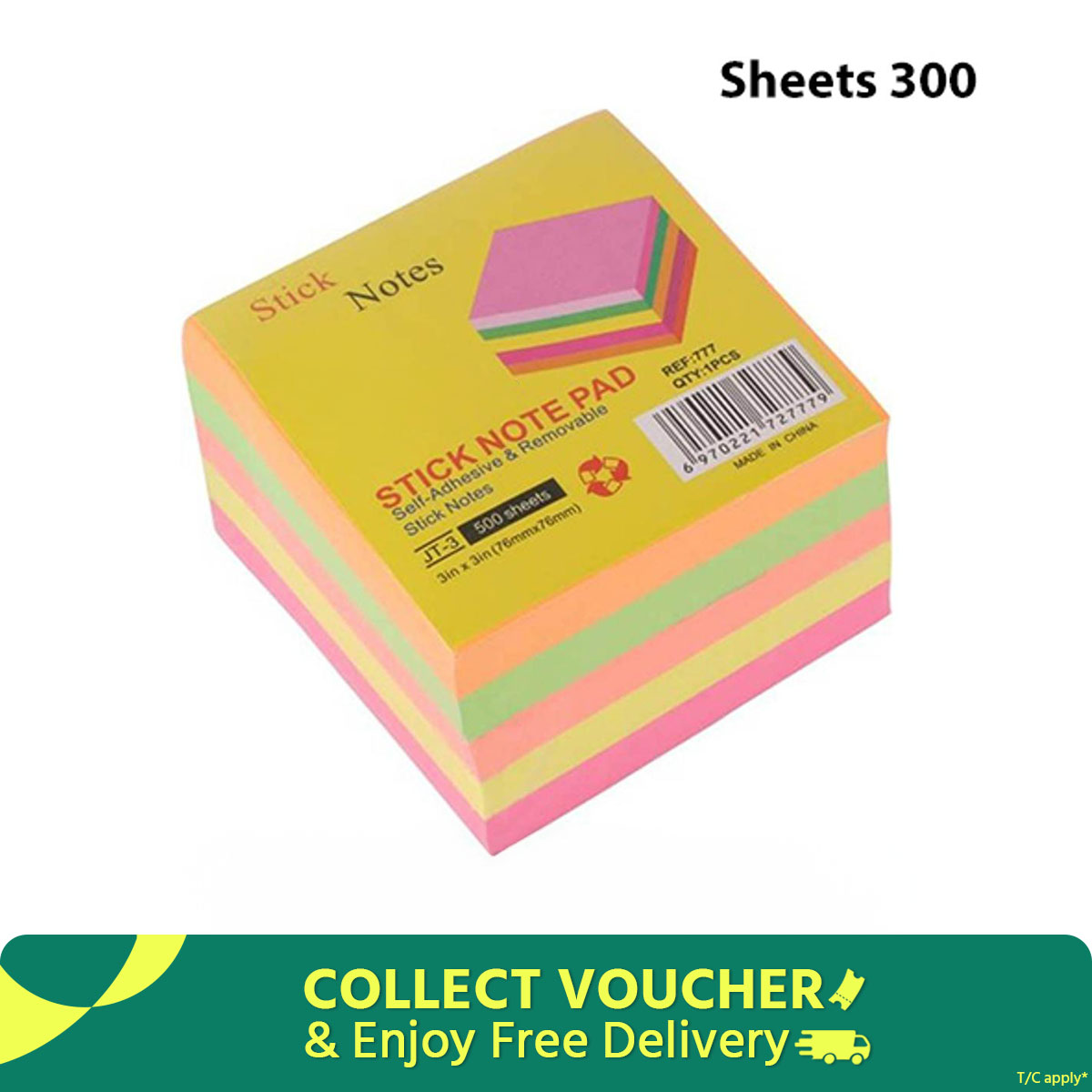 Picture of Stick Note Pad