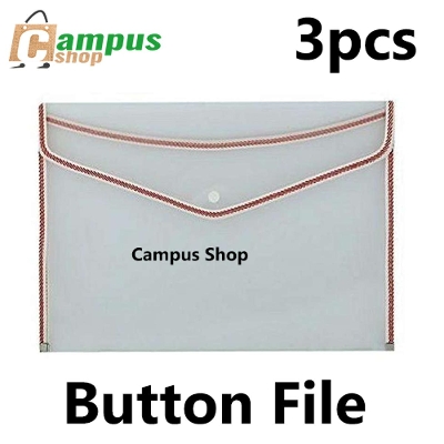 Picture of Button File - 3pcs - Transparent