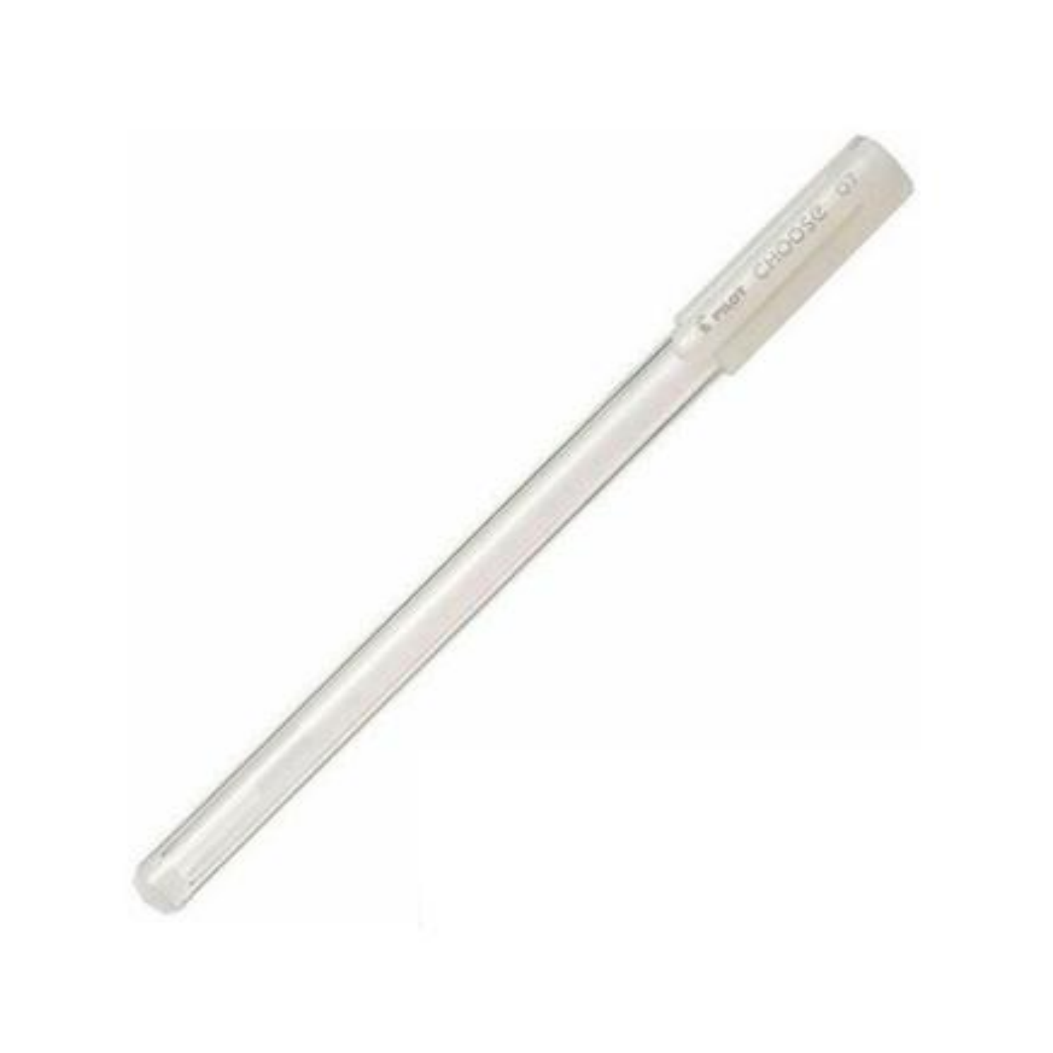 Picture of White Gel Pen White INK Pen, Gold & Siver -1 Pc