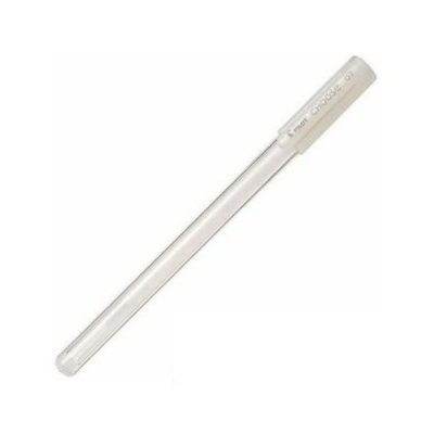 Picture of White Gel Pen White INK Pen, Gold & Siver -1 Pc