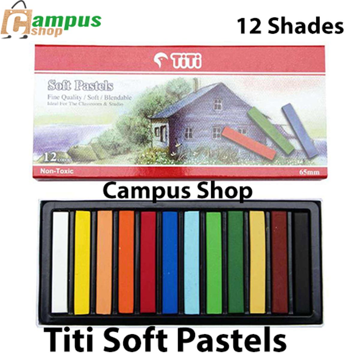 Picture of TiTi Soft Pastel 12 & 24 Color Box for Artists