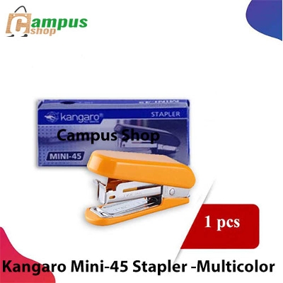 Picture of Kangaro Mini-45 Stapler -Multicolor-1pc