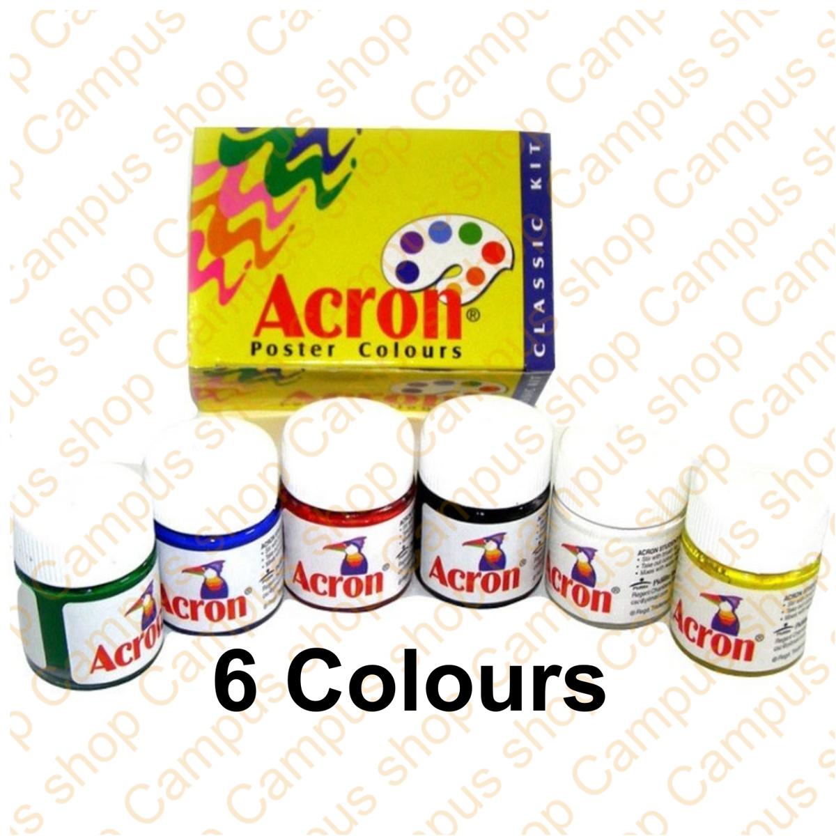 Picture of Acron Poster Color Gulliver Kit 6/12 Shades box for Poster Painting