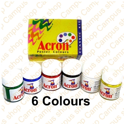 Picture of Acron Poster Color Gulliver Kit 6/12 Shades box for Poster Painting